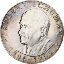 Francia, medaglia, Robert Schuman, Centre Européen d'études Burgondo-medianes