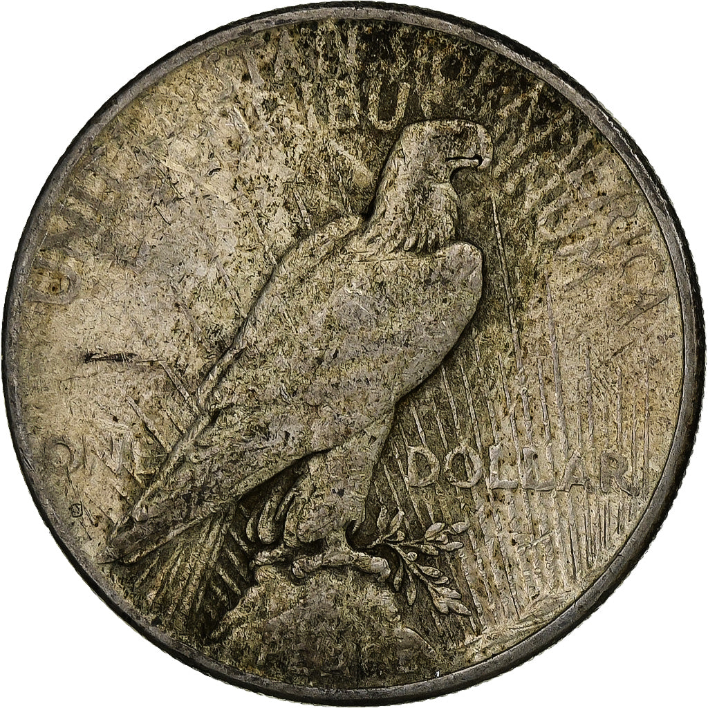 United States, Dollar, Peace Dollar, 1925, U.S. Mint, Silver, F(12-15), KM:150
