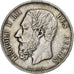 Belgium, Leopold II, 5 Francs, 1868, Brussels, Tranche A, Silver, VF(30-35)
