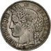 Moneta, Francia, Cérès, 5 Francs, 1851, Paris, BB, Argento, KM:761.1