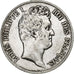 France, 5 Francs, Louis-Philippe, 1830, Paris, Silver, VF(30-35), Gadoury:676a