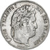 France, 5 Francs, Louis-Philippe, 1834, Rouen, Silver, VF(30-35), Gadoury:678