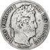 Coin, France, Louis-Philippe, 5 Francs, 1837, Paris, VF(20-25), Silver