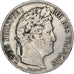 France, 5 Francs, Louis-Philippe, 1840, Paris, Silver, VF(20-25), Gadoury:678