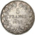 França, 5 Francs, Louis-Philippe, 1848, Paris, Prata, AU(50-53), Gadoury:678a