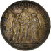 Moneta, Francia, Hercule, 5 Francs, 1874, Paris, SPL-, Argento, Gadoury:745a