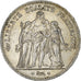 Moneta, Francia, Hercule, 5 Francs, 1875, Paris, BB, Argento, KM:820.1