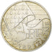 France, 10 Euro, 2010, Bretagne, EF(40-45), Silver, KM:1648