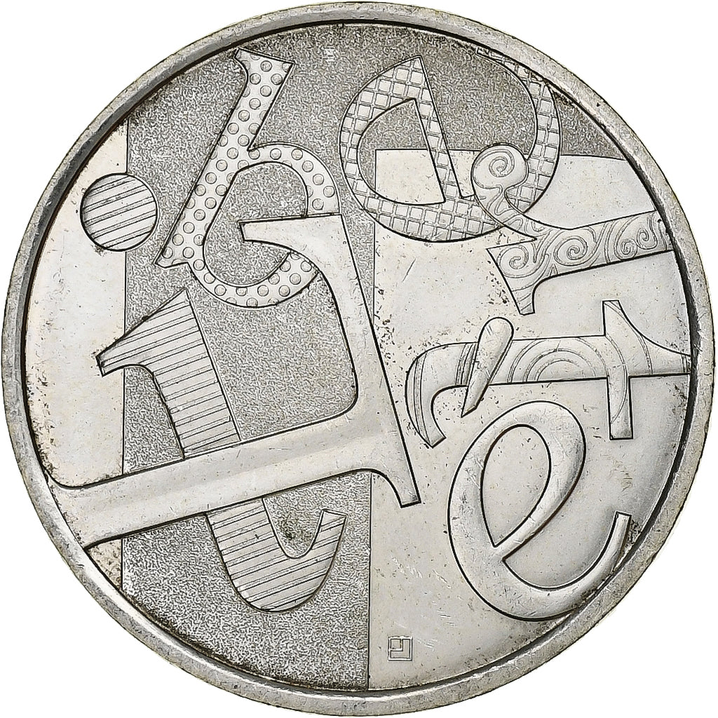 France, 5 Euro, Liberté, 2013, Paris, Silver, MS(60-62)