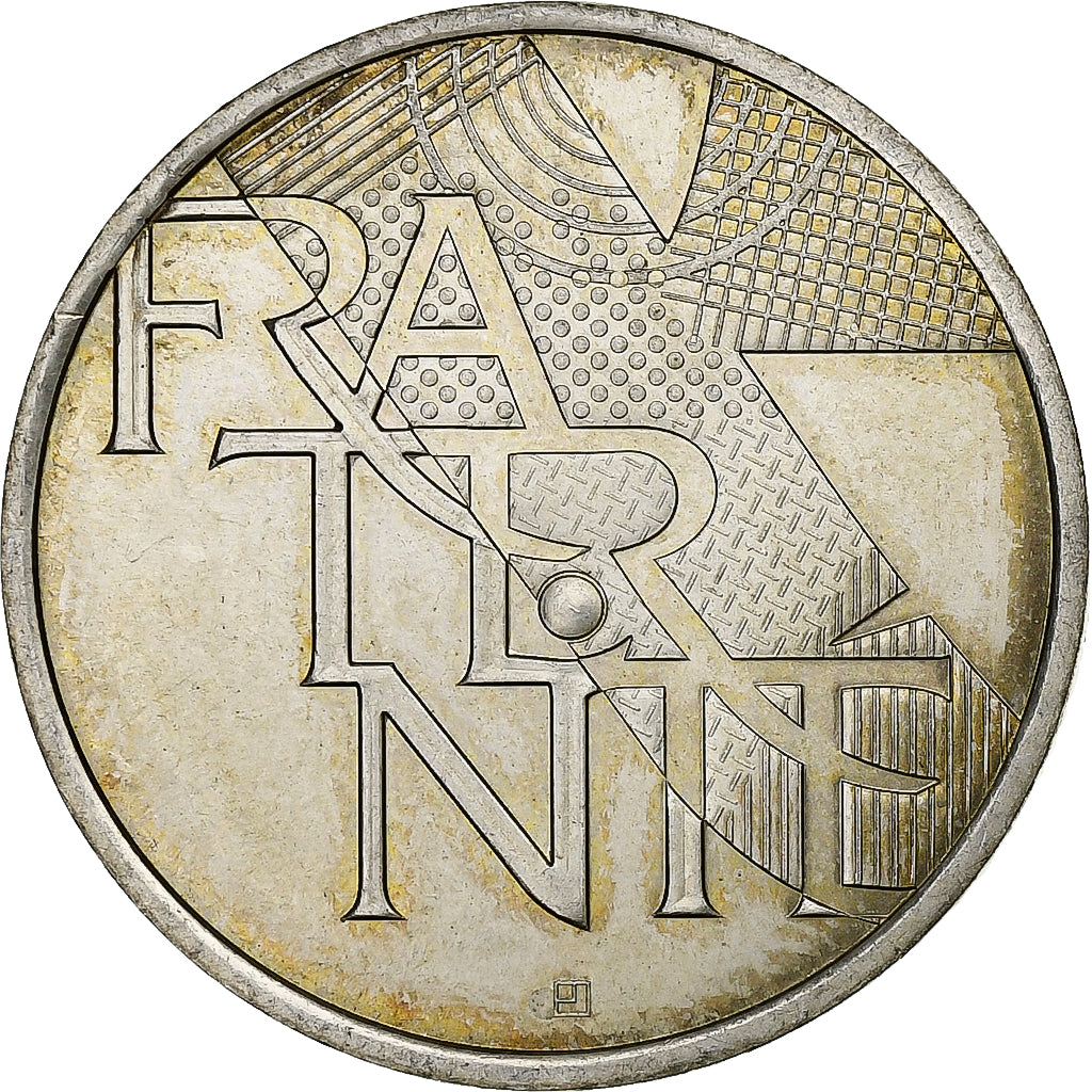 France, 5 Euro, Fraternité, 2013, Paris, Silver, AU(55-58)