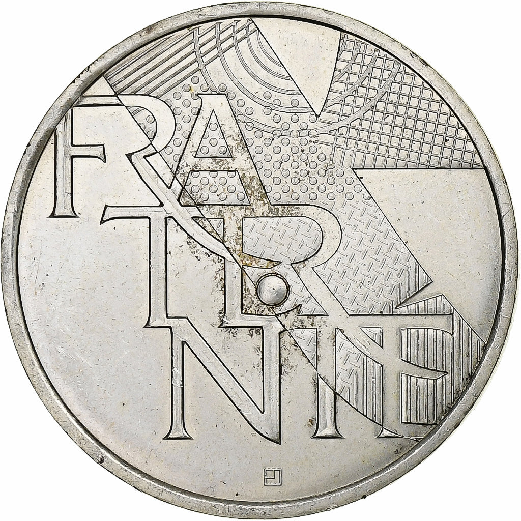 France, 5 Euro, Fraternité, 2013, Paris, Silver, MS(60-62)