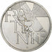 France, 5 Euro, Fraternité, 2013, Paris, Argent, SUP+