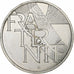 France, 5 Euro, Fraternité, 2013, Paris, Silver, MS(60-62)