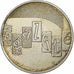 France, 5 Euro, Egalité, 2013, Paris, Argent, SUP