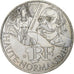 France, 10 Euro, Haute-Normandie, 2012, Paris, Silver, MS(60-62), Gadoury:EU514