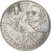 Francja, 10 Euro, Haute-Normandie, 2012, Paris, Srebro, MS(60-62)