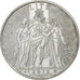 France, 10 Euro, 2012, Paris, Silver, MS(60-62), Gadoury:EU 516, KM:2073