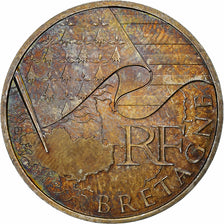 France, 10 Euro, 2010, Bretagne, EF(40-45), Silver, KM:1648