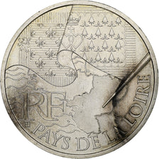France, 10 Euro, 2010, Paris, Silver, EF(40-45), KM:1665