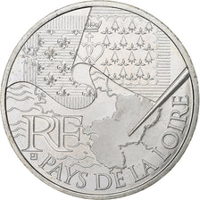 France, 10 Euro, 2010, Paris, Silver, AU(55-58), KM:1665