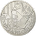 França, 10 Euro, Euros des régions, Provence Alpes Côte d'Azur, 2010, Prata