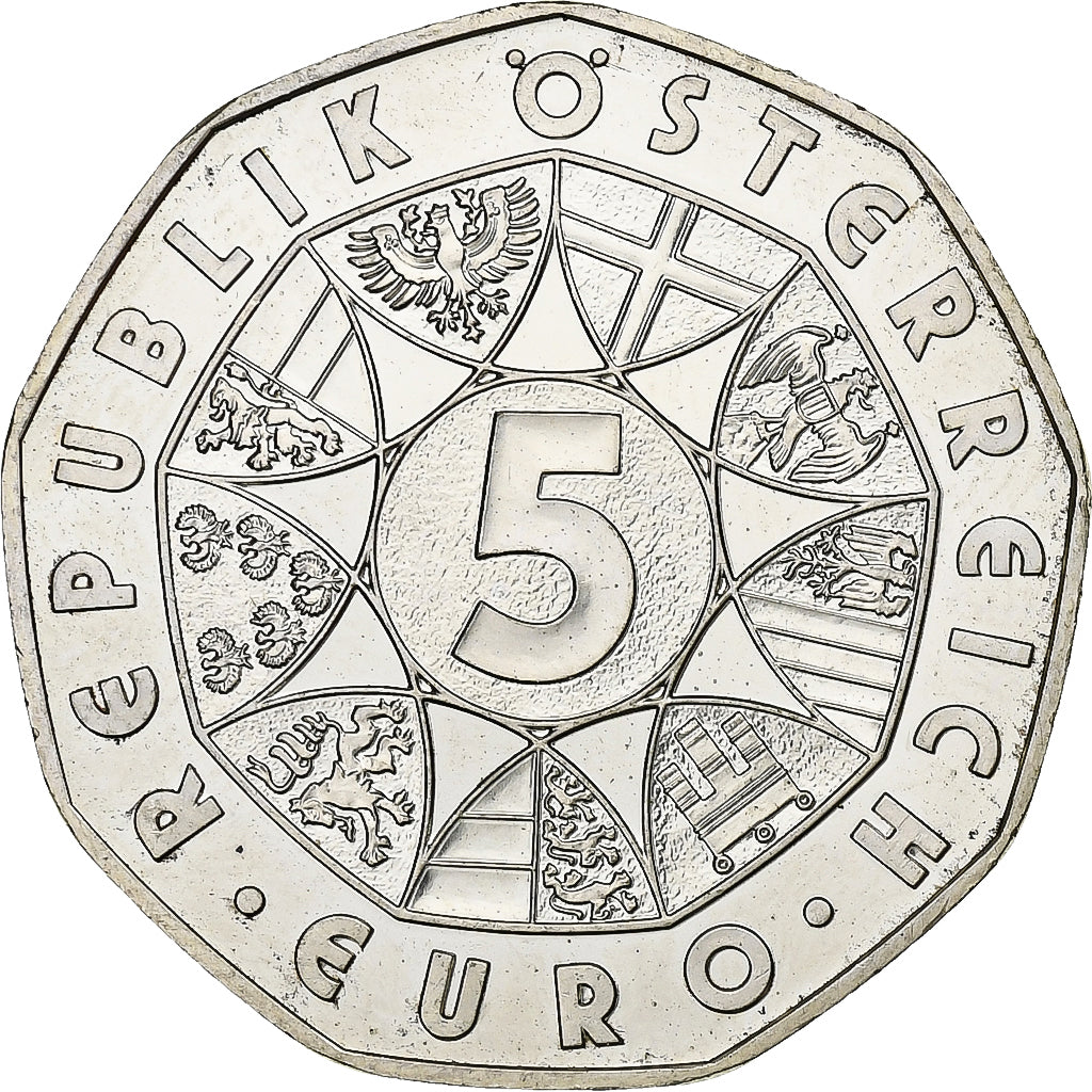 Österreich, 5 Euro, 2006, Vienna, Silber, UNZ, KM:3131