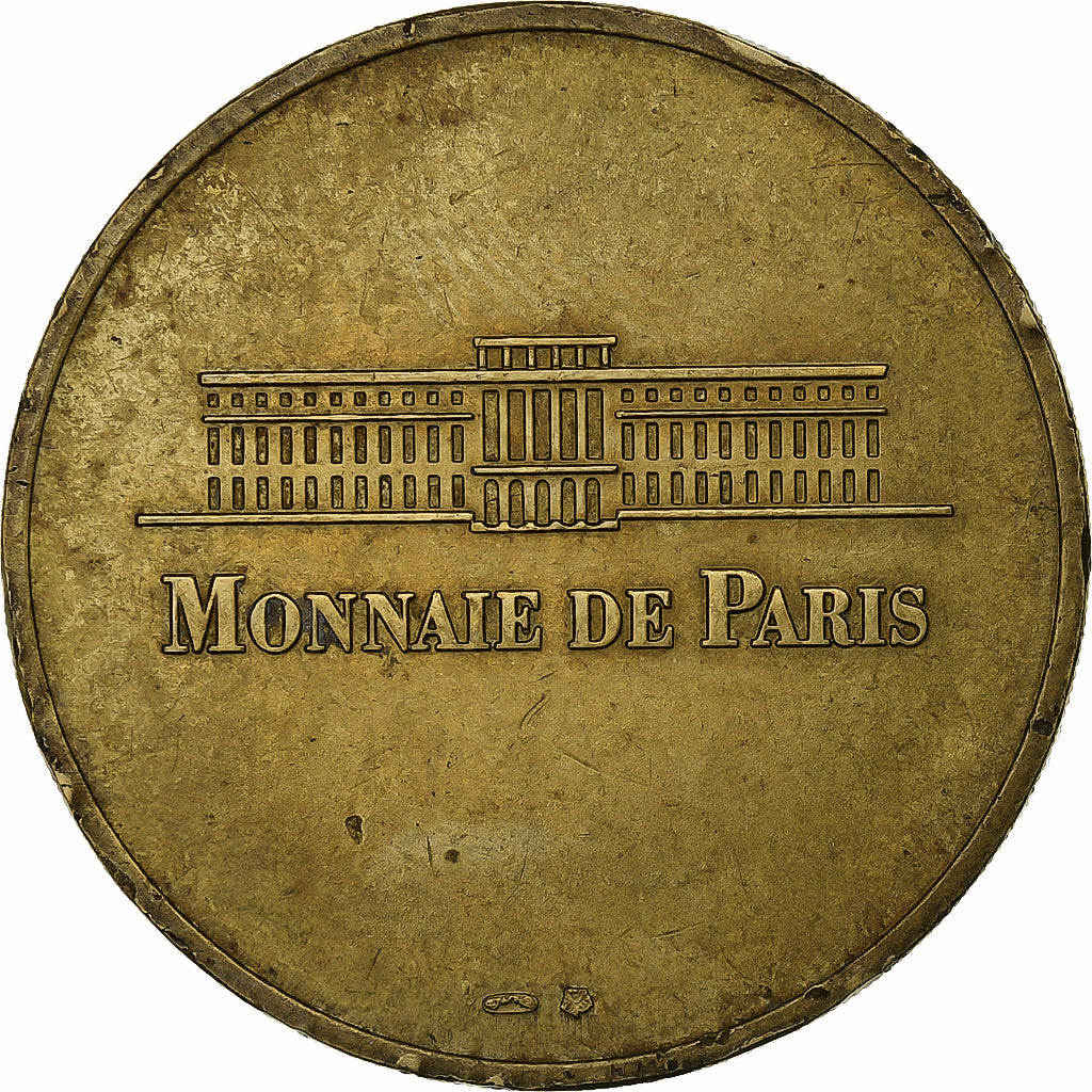 Frankrijk, Token, Chatte - Jardin Ferroviaire n°1, 1998, Copper-nickel