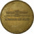 França, Token, Chatte - Jardin Ferroviaire n°1, 1998, Cuproníquel Alumínio