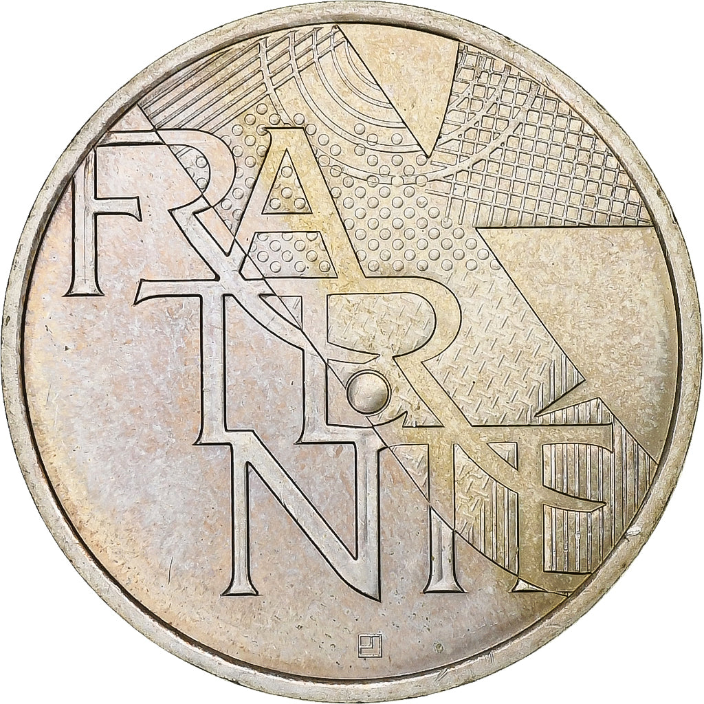 France, 5 Euro, Fraternité, 2013, Paris, Silver, EF(40-45)