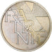 Francja, 5 Euro, Fraternité, 2013, Paris, Srebro, EF(40-45)