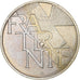 France, 5 Euro, Fraternité, 2013, Paris, Silver, EF(40-45)
