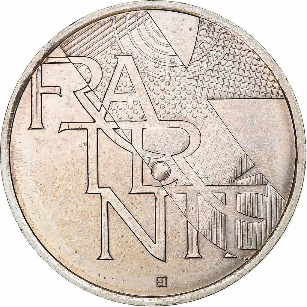 France, 5 Euro, Fraternité, 2013, Paris, Silver, AU(50-53)