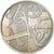 França, 5 Euro, Liberté, 2013, Paris, Prata, EF(40-45)