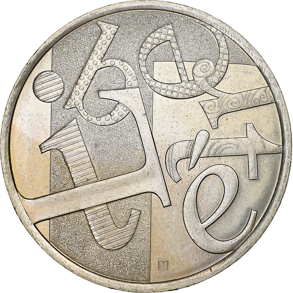 Francja, 5 Euro, Liberté, 2013, Paris, Srebro, EF(40-45)