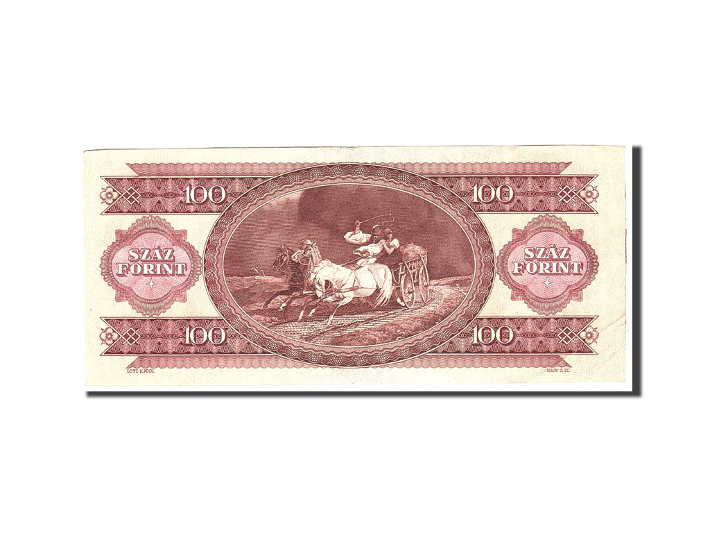 Banknote, Hungary, 100 Forint, 1992, 1992-01-15, KM:174a, EF(40-45)