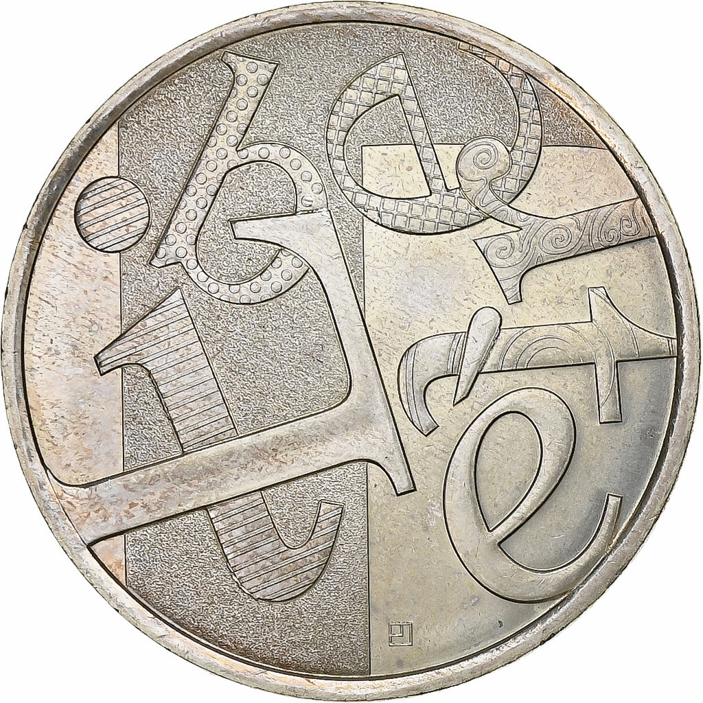 Francja, 5 Euro, Liberté, 2013, Paris, Srebro, AU(55-58)