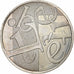 Francja, 5 Euro, Liberté, 2013, Paris, Srebro, AU(55-58)
