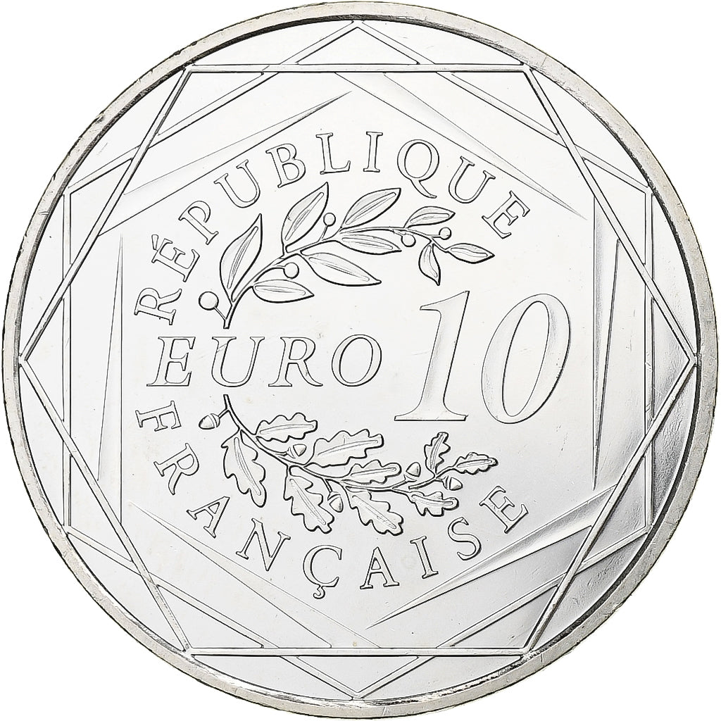 Frankreich, 10 Euro, 2012, Paris, Silber, UNZ+, Gadoury:EU 516, KM:2073
