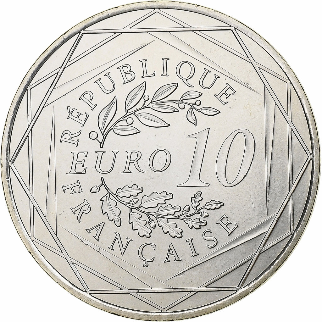 Frankreich, 10 Euro, Hercule, 2013, Paris, VZ+, Silber, Gadoury:EU590, KM:2073