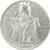 Francja, 10 Euro, 2013, Paris, Srebro, MS(63), Gadoury:EU590, KM:2073