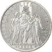 Francja, 10 Euro, 2013, Paris, Srebro, AU(55-58), Gadoury:EU590, KM:2073