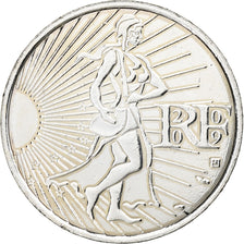 Francia, 10 Euro, 2009, Argento, MB+, Gadoury:EU337, KM:1580