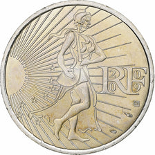 France, 10 Euro, 2009, Argent, SUP+, Gadoury:EU337, KM:1580