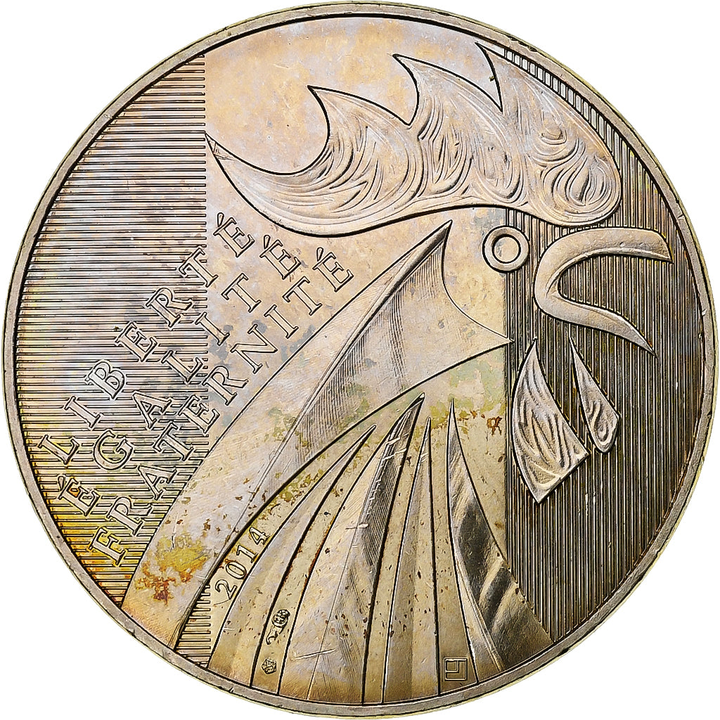 Frankreich, 10 Euro, 2014, Silber, VZ, Gadoury:EU656
