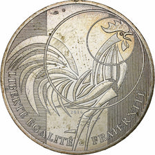 France, 10 Euro, 2016, Silver, EF(40-45), Gadoury:EU797
