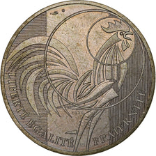 Francja, 10 Euro, 2016, Srebro, AU(55-58), Gadoury:EU797