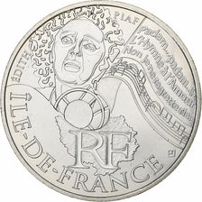 France, 10 Euro, 2012, Paris, Ile De France, SPL, Argent, KM:1875