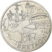 France, 10 Euro, Bretagne, 2011, Paris, Argent, SUP, KM:1730