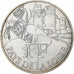 Francja, 10 Euro, Pays De La Loire, 2011, Paris, Srebro, MS(64), KM:1746