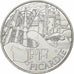 France, 10 Euro, Picardie, 2011, Paris, Silver, MS(63), KM:1747